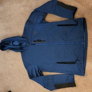 The North Face, Large, Blue, Zip up hoodie